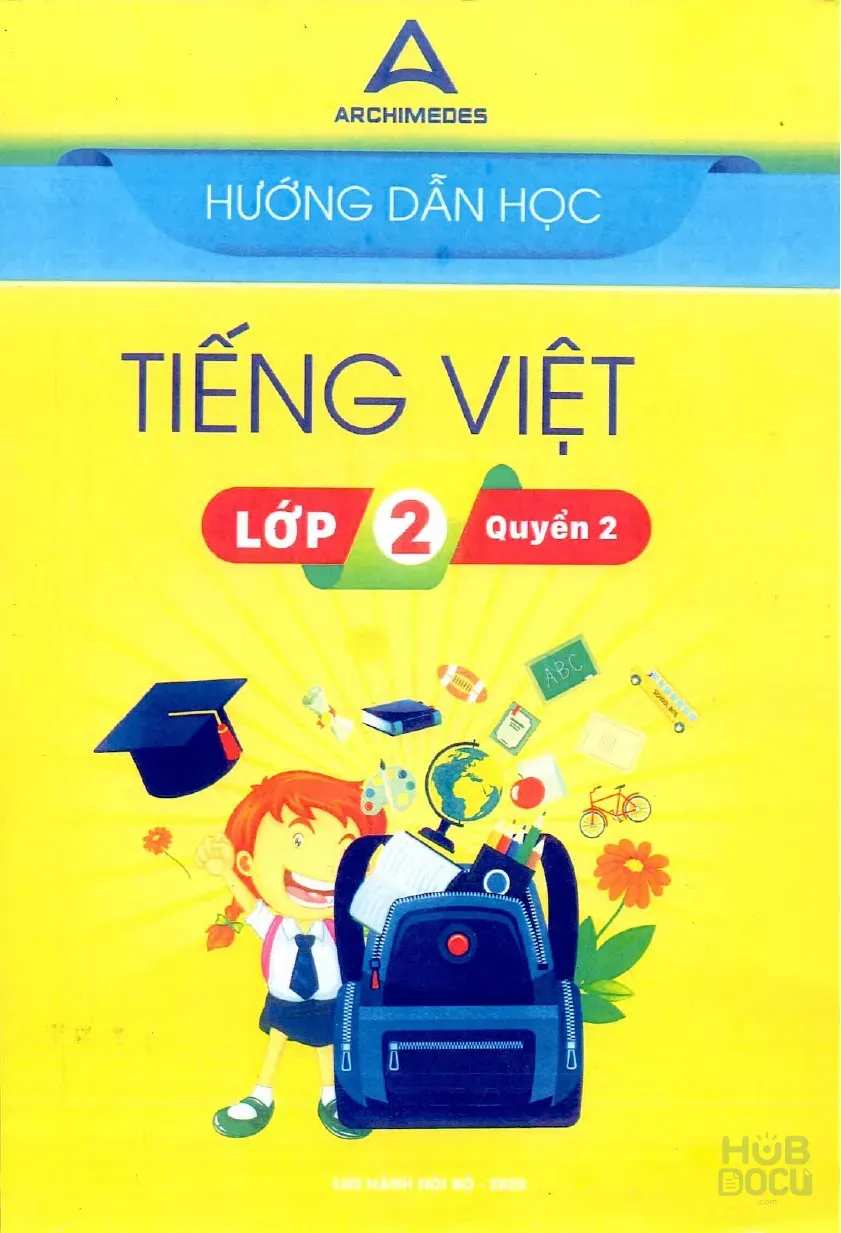 Tiếng Việt Lớp 2 (Quyển 2) - Archimedes Books