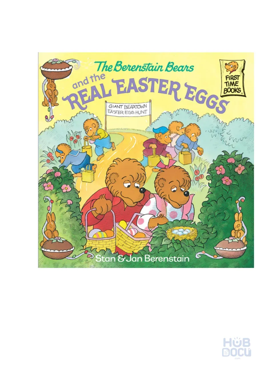 Berenstain Bears and the Real Easter Eggs.pdf