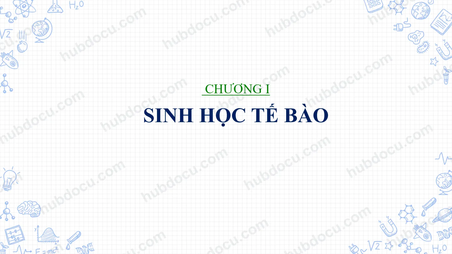 Sinh học tế bào