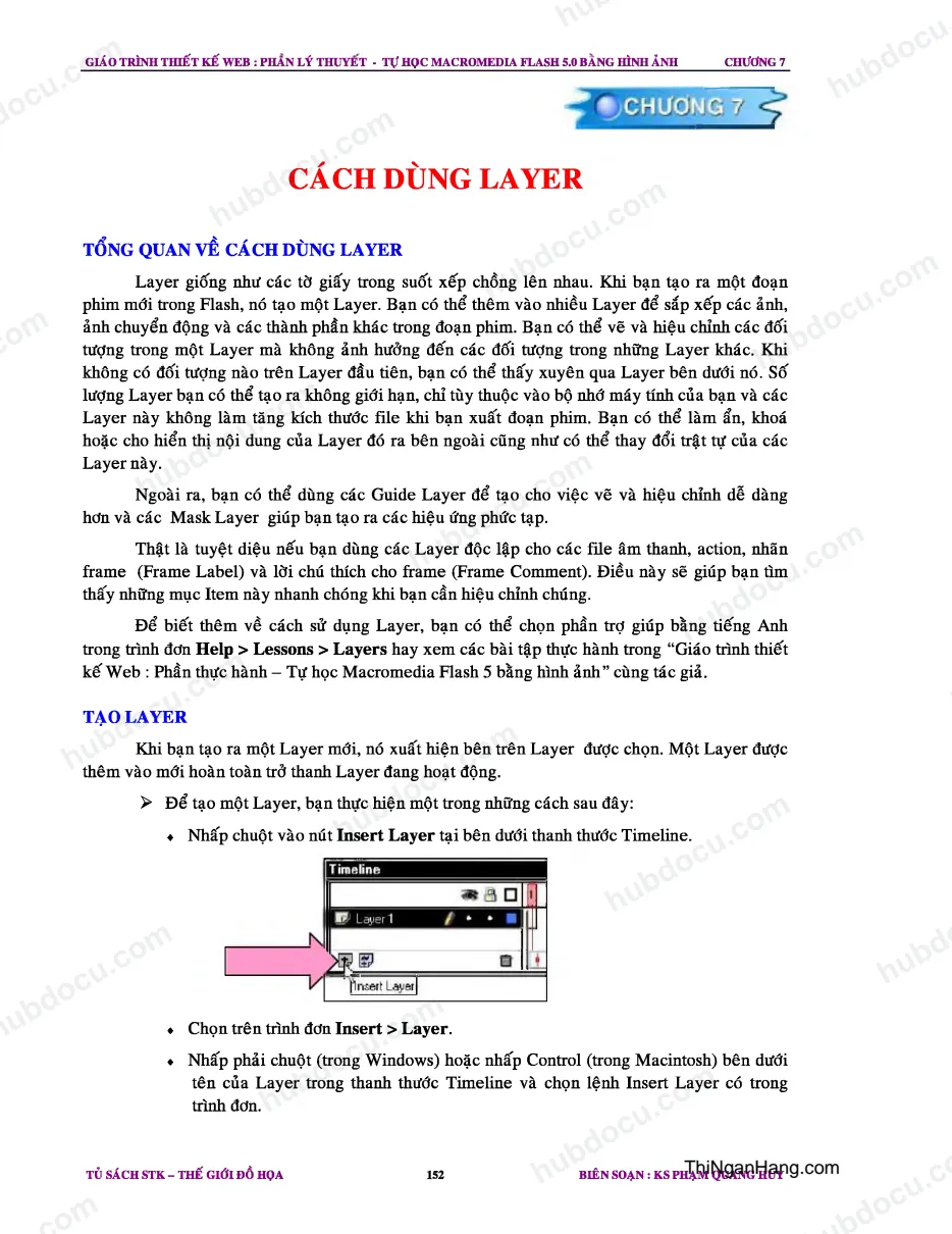 Cách dùng Layer