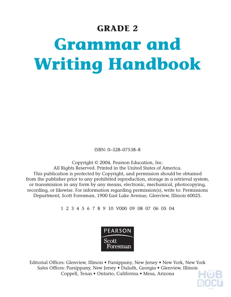 Grammar and Writing Handbook - Grade 2 - SE 157p.pdf