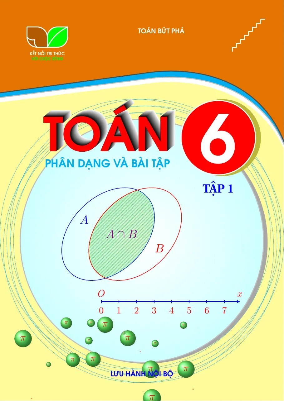 Phân dạng và bài tập môn Toán 6 Tập 1 (sách Kết Nối Tri Thức)