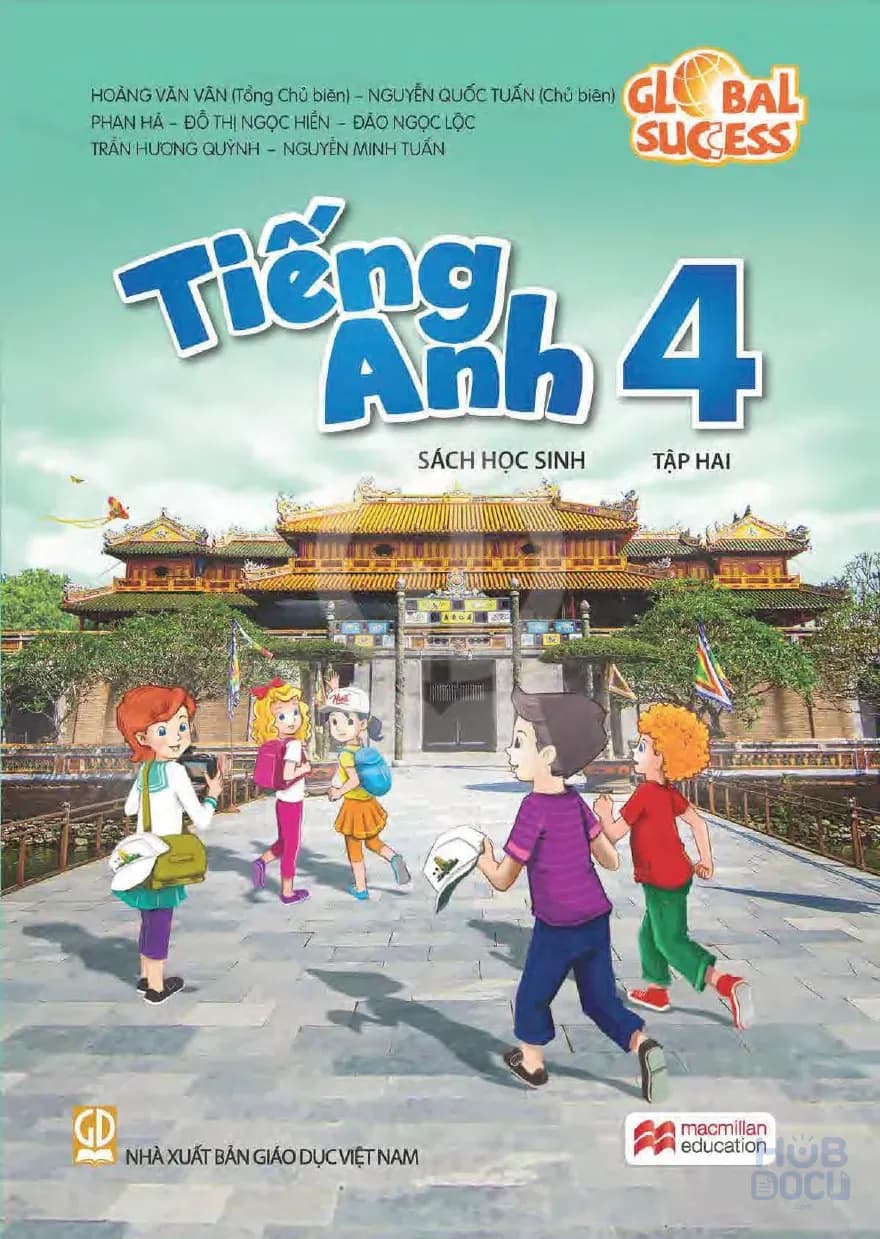 SGK Tiếng Anh lớp 4 - Global Success Ver2 (Kết nối tri thức)