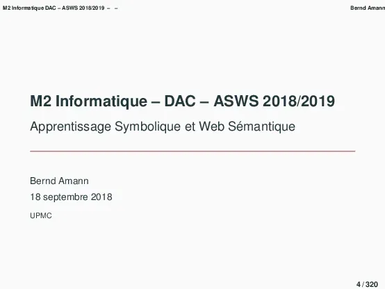 ASWS ws - Web ngữ nghĩa (Bài 1)