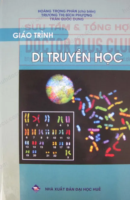 Giáo trình di truyền học - Đại học Huế