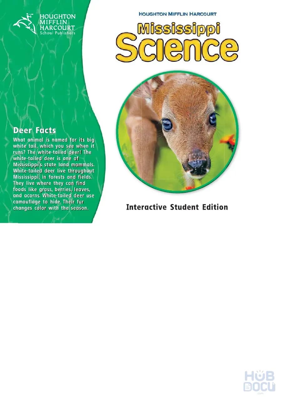 HMH 2011 - Grade 01 - Science - Mississippi - Interactive SE.pdf