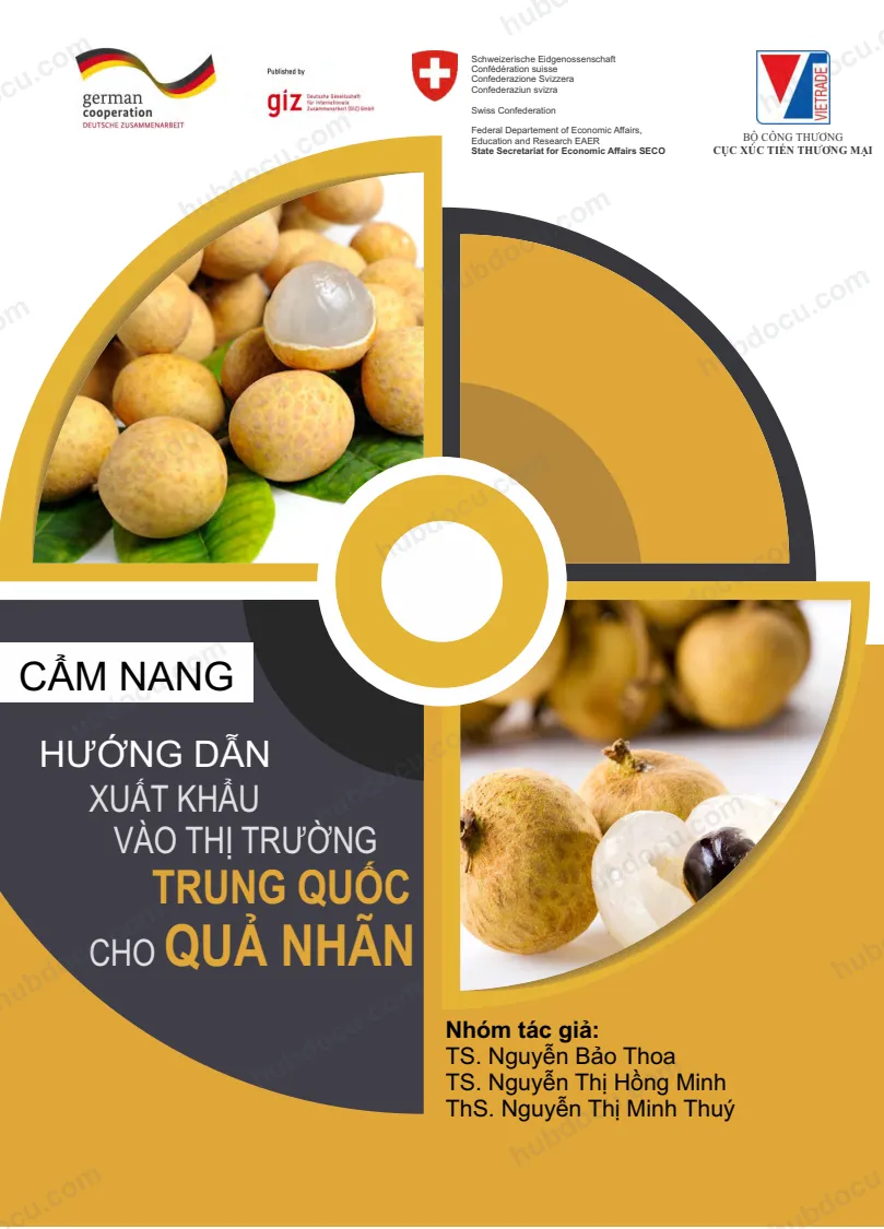 Cẩm nang hướng dẫn xuất khẩu vào thị trường Trung Quốc cho quả nhãn