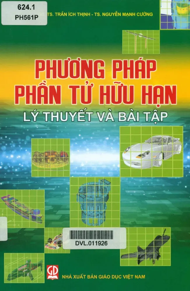 Phương Pháp Phần Tử Hữu Hạn Lý Thuyết Và Bài Tập 1