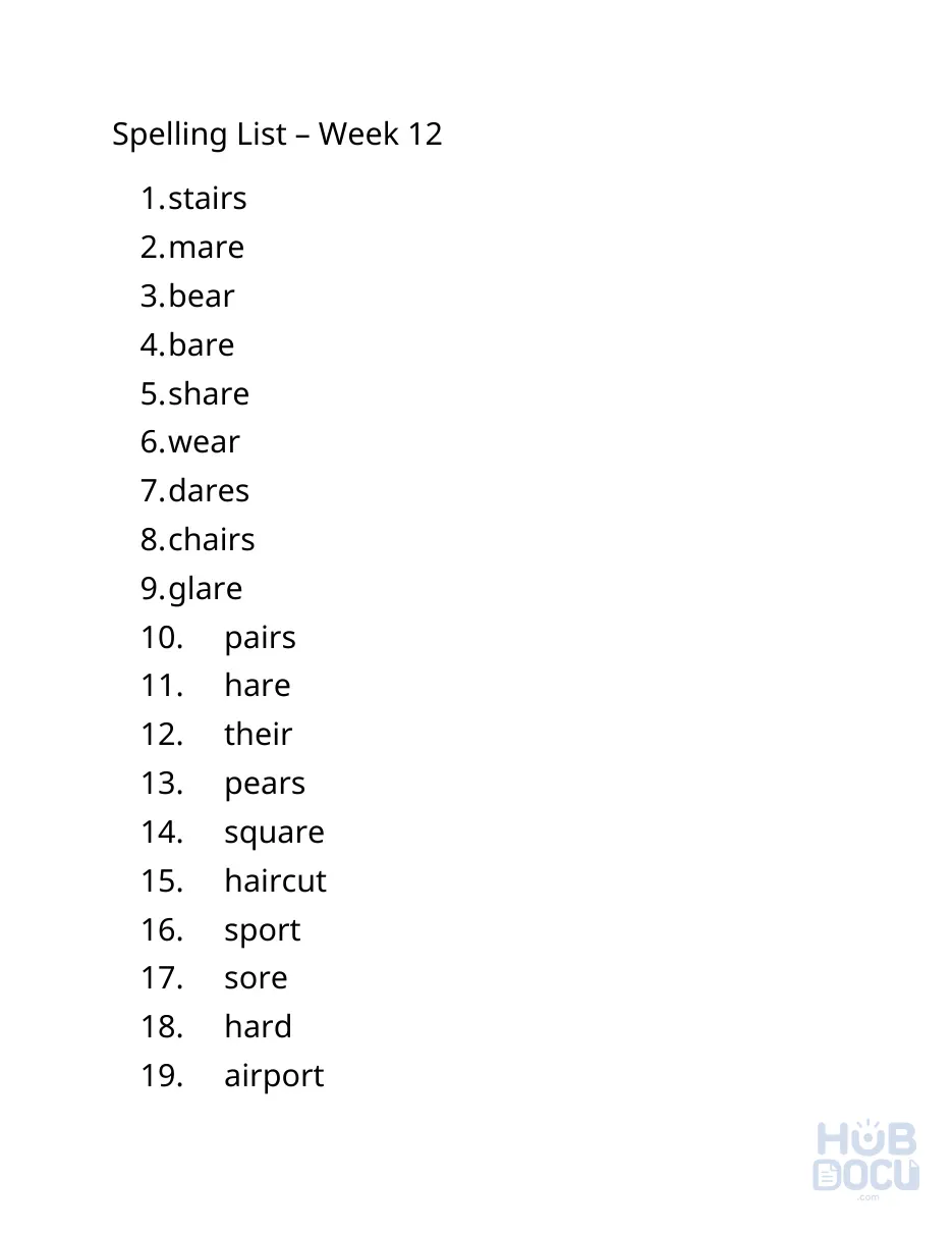 MacMillan_Spelling_List_week 12.doc