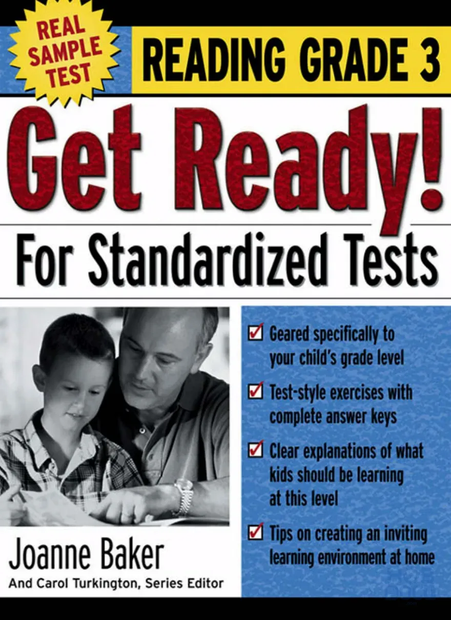Tests - Get Ready for Standardized Tests - Reading - Grade 3.pdf