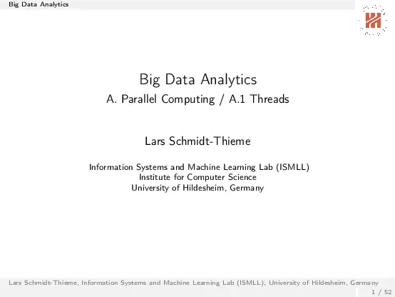 Parallel computing (01) (Tính toán song song)