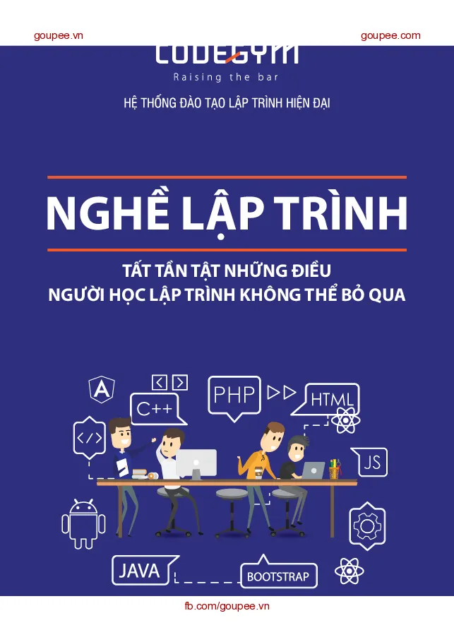 Sổ tay nghề lập trình Tất tần tật những điều người học lập trình không thể bỏ qua 2019