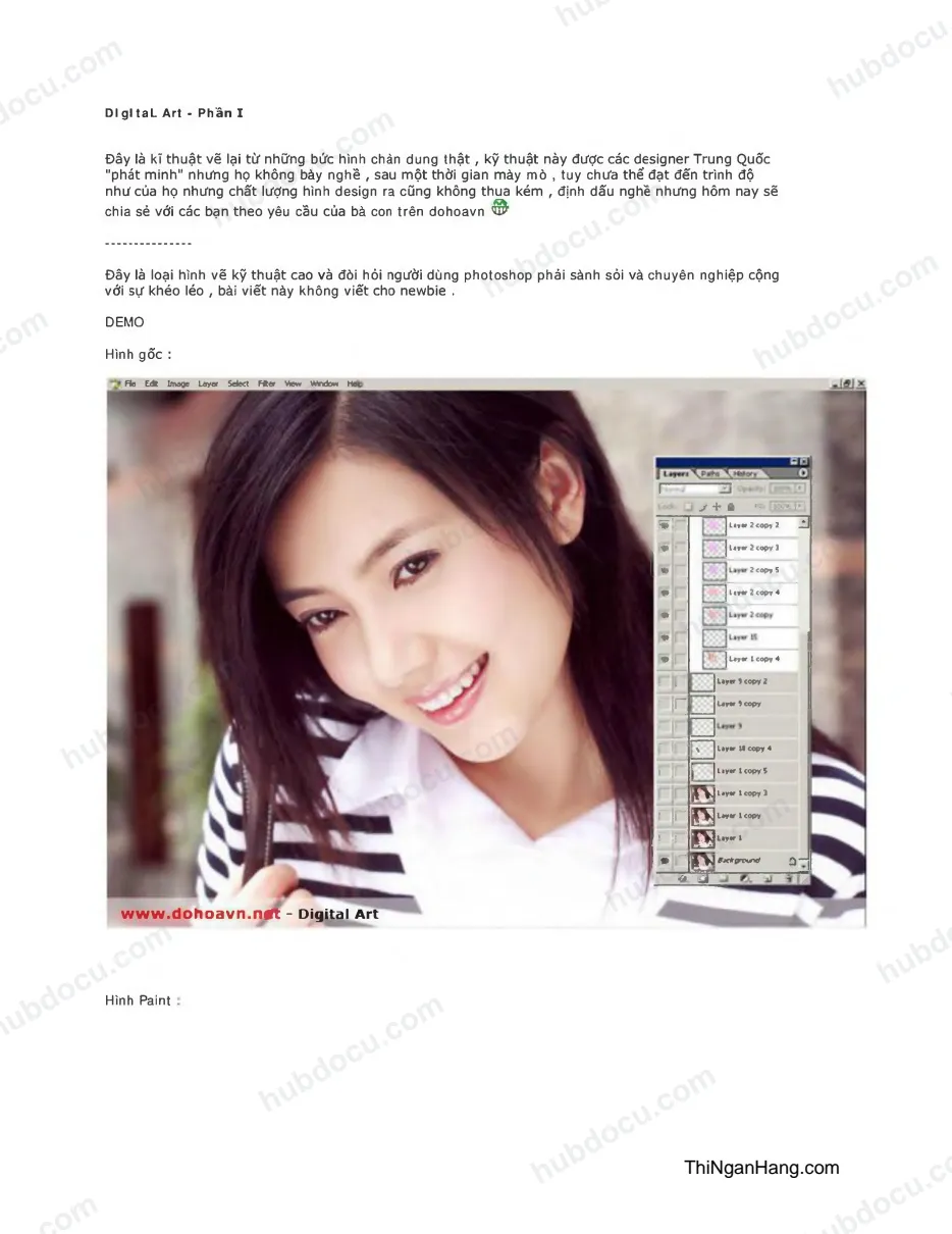 Hiệu ứng ảnh digital