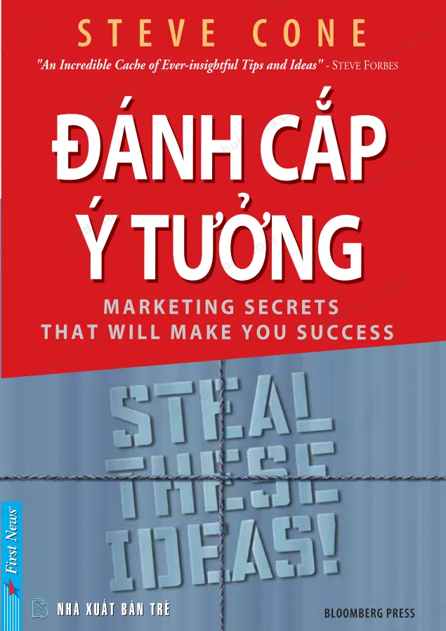 Ebook: Đánh cắp ý tưởng - Steve Cone