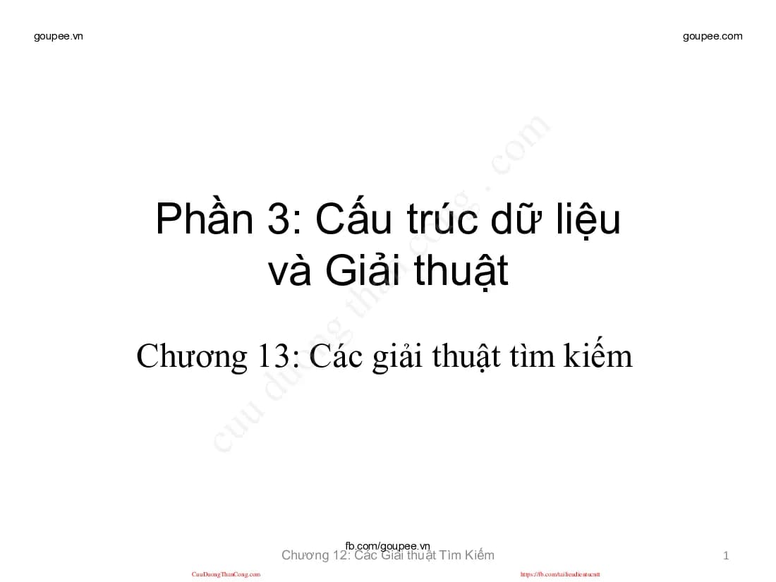 Ngôn ngữ lập trình - Chương 13 (HUST)