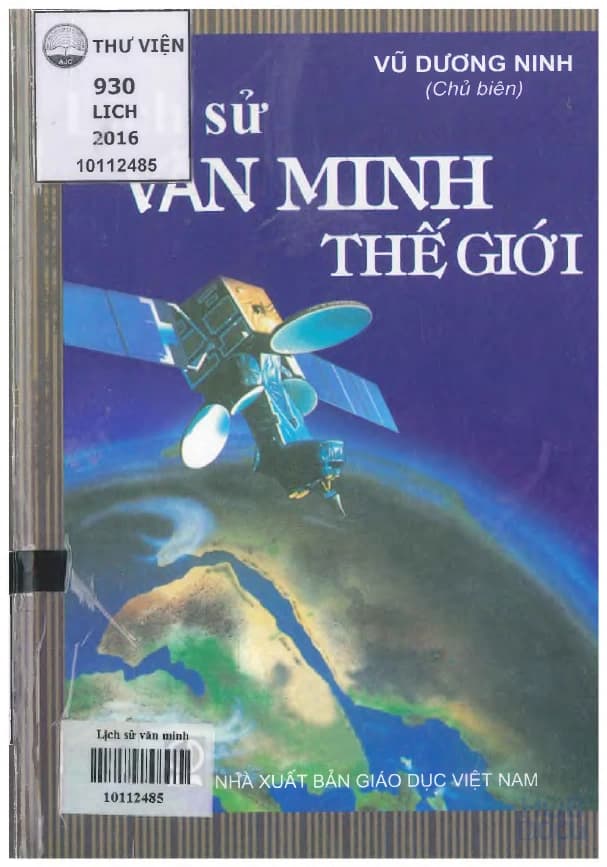 Giáo trình Lịch sử văn minh thế giới - Vũ Dương Minh