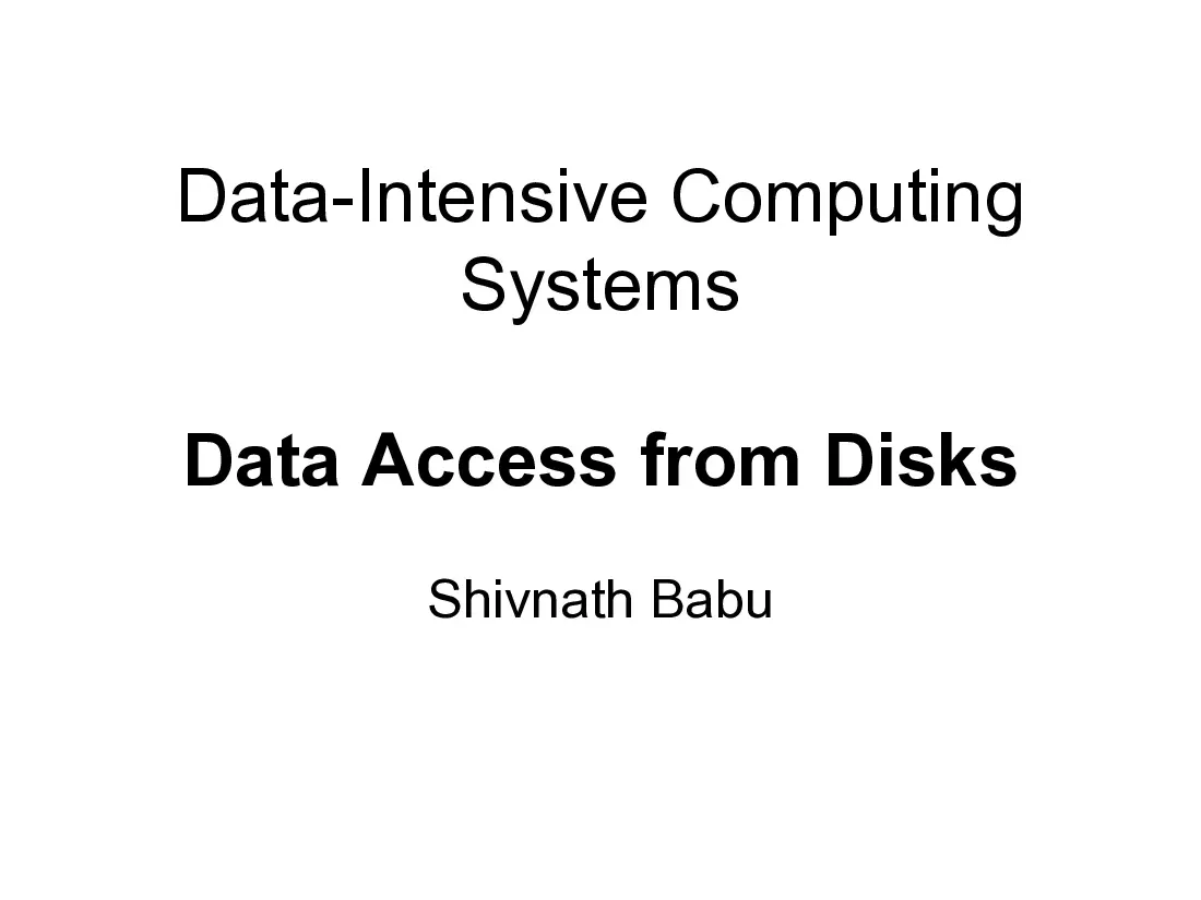 Data access (04) (Truy cập dữ liệu trong hệ thống tính toán chuyên sâu) (Tiếng Anh)