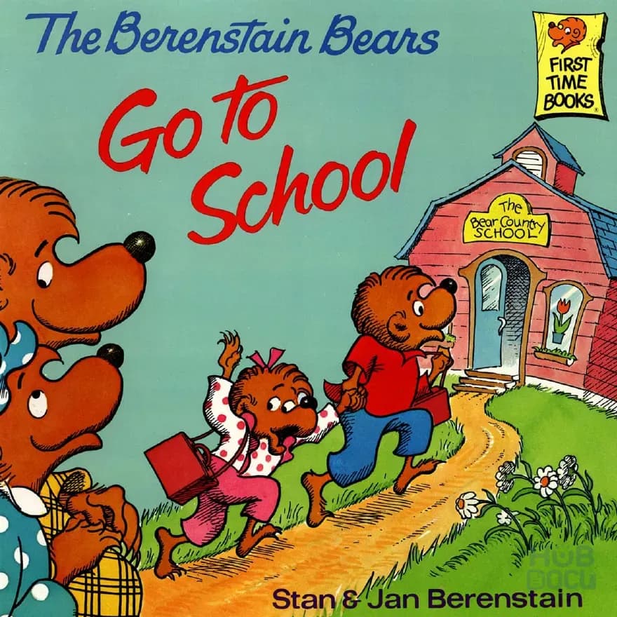 Berenstain Bears Go to School.pdf