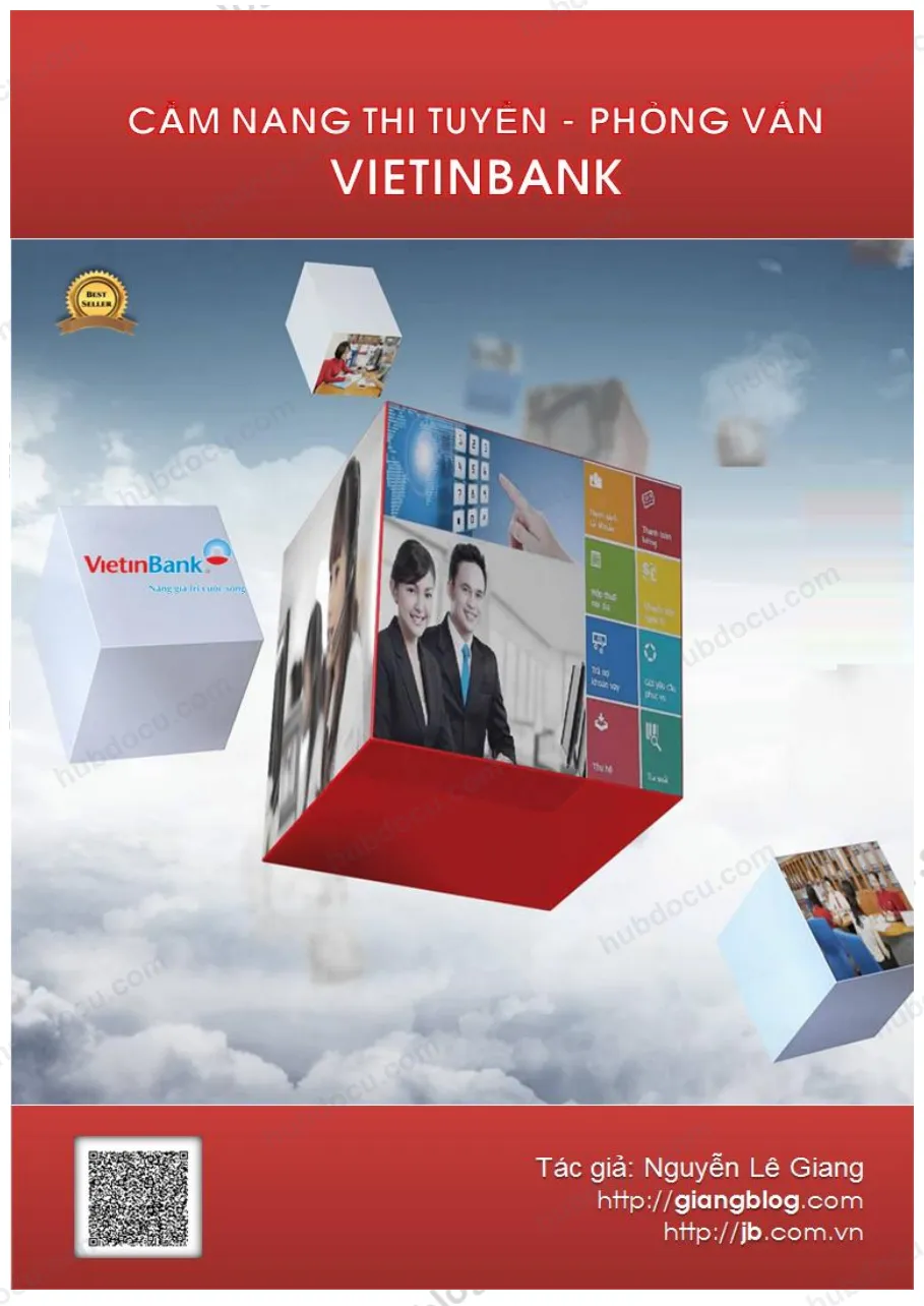 Cẩm nang thi tuyển - phỏng vấn Vietinbank 2018