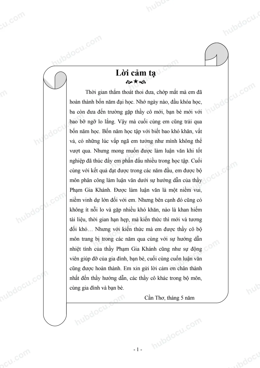 Một số vấn đề về không gian Sobolev