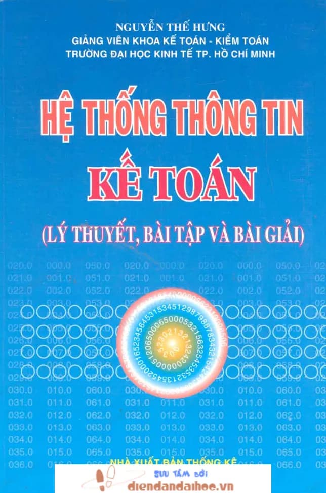 Hệ thống thông tin Kế toán - Nguyễn Thế Hưng - ĐH Kinh tế TP.HCM