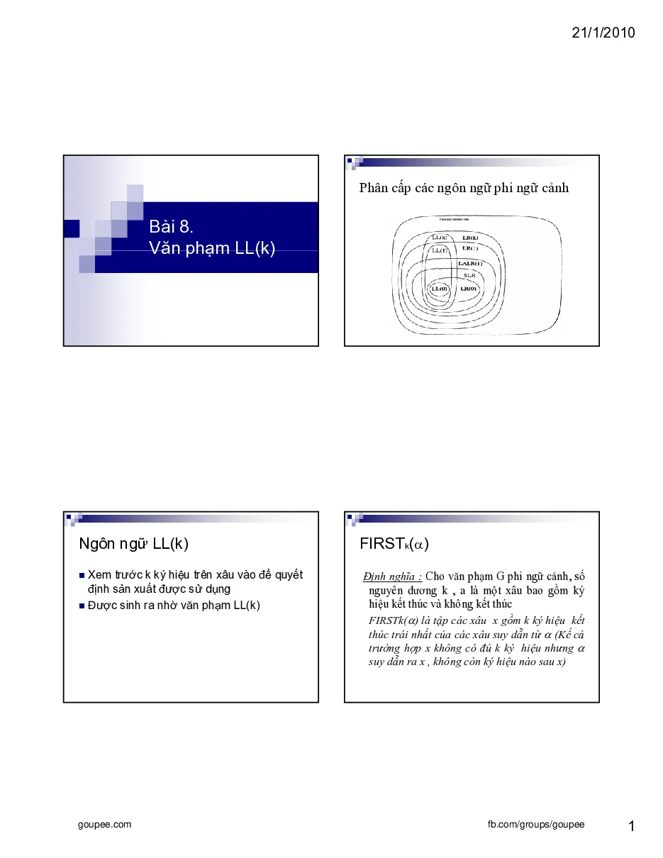 Slide Chương trình dịch (UNIT8) - GV Nguyễn Thị Thu Hương