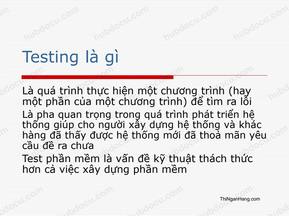 Tìm hiểu về nghề Tester