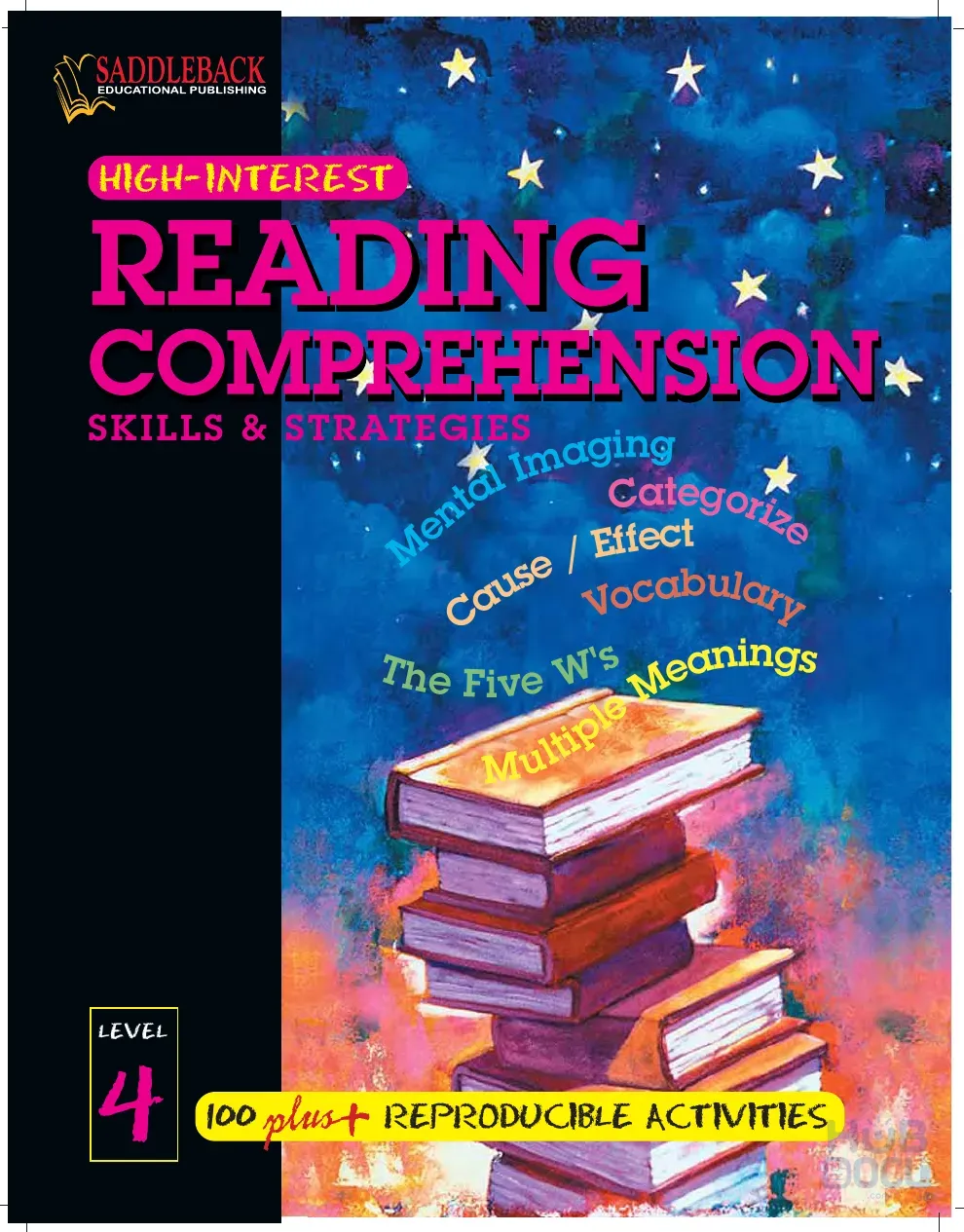 Reading Comprehension - Skills & Strategies - Level 4.pdf