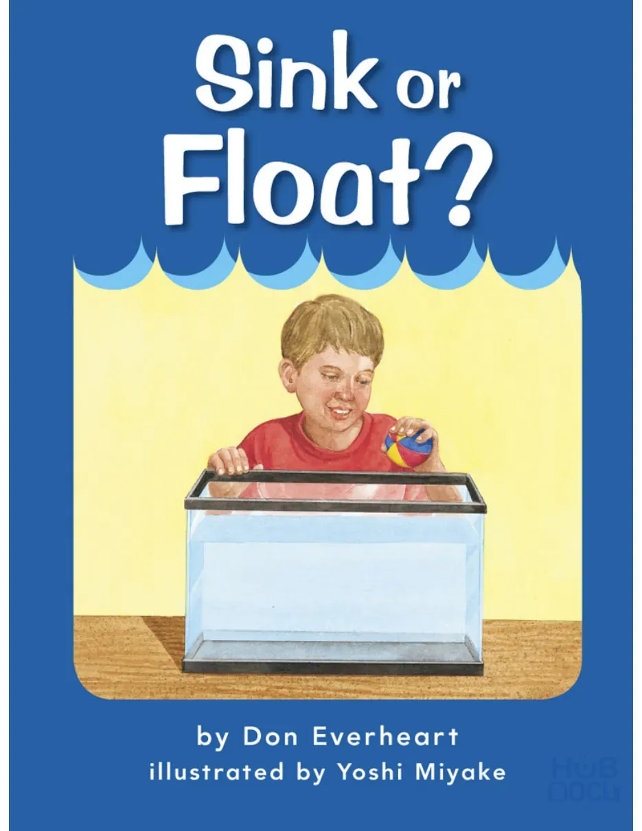 Physical Science - Using Your Senses - Sink or Float.pdf