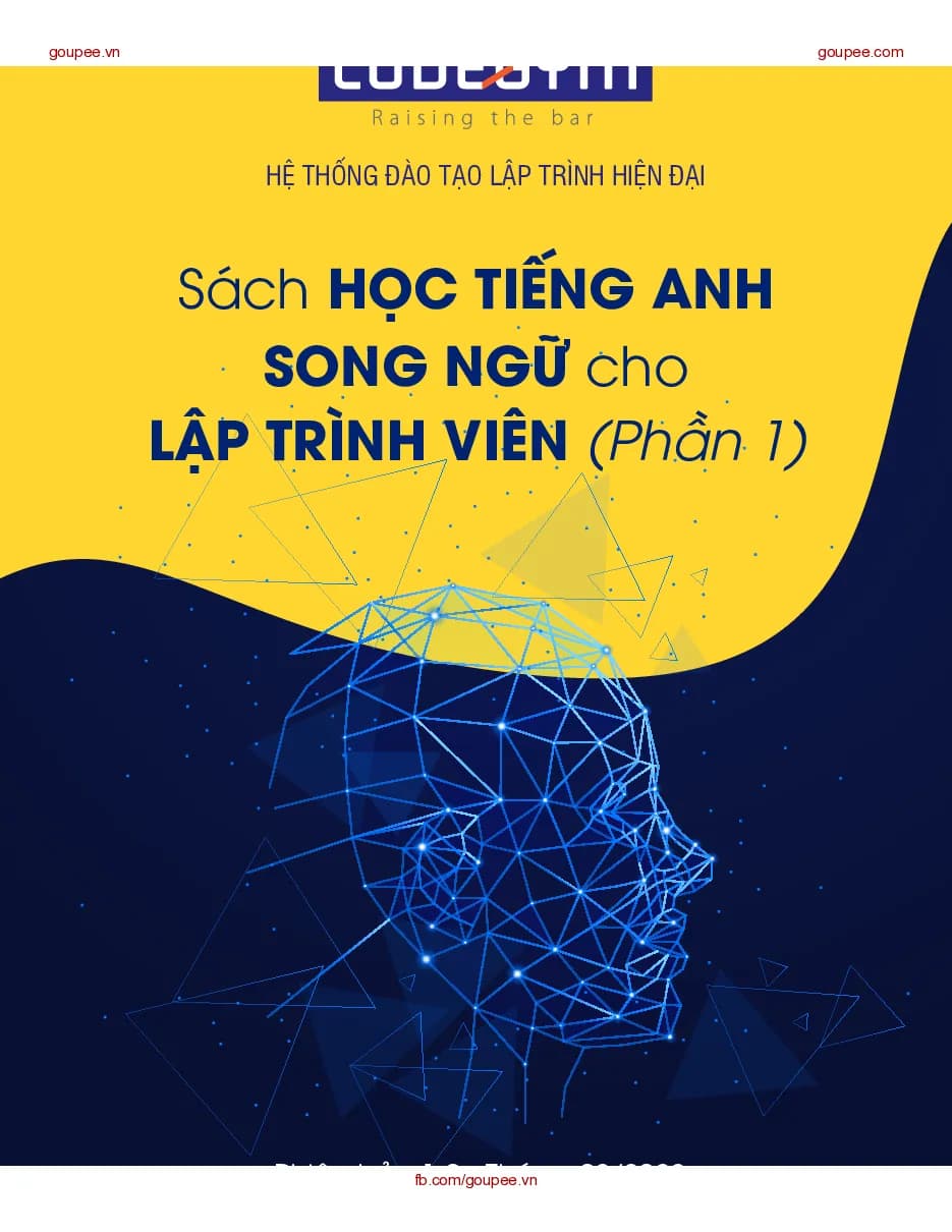 Sách học tiếng anh song ngữ cho lập trình viên (TG Robert C Martin)