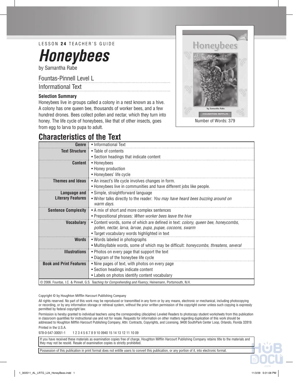 24 Honeybees TG.pdf