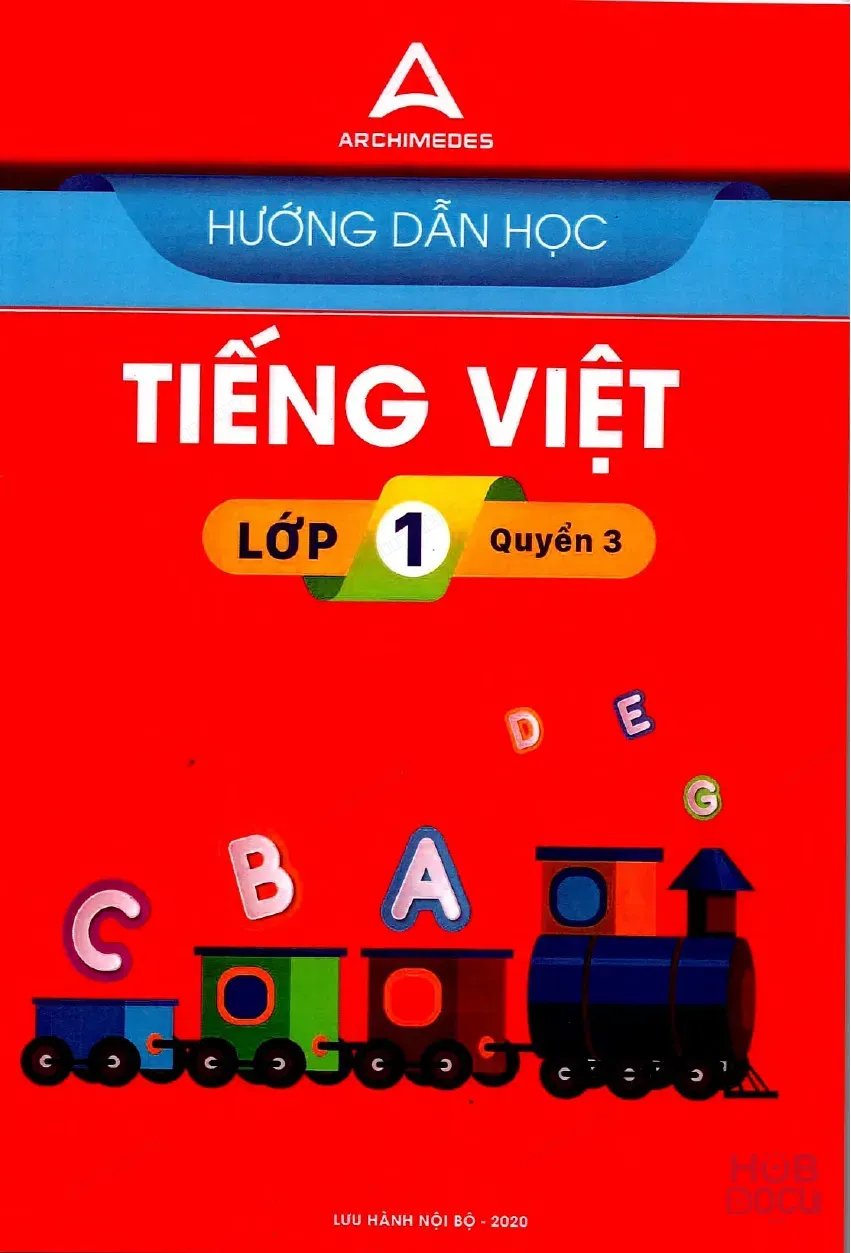 Tiếng Việt Lớp 1 (Quyển 3) - Archimedes Books