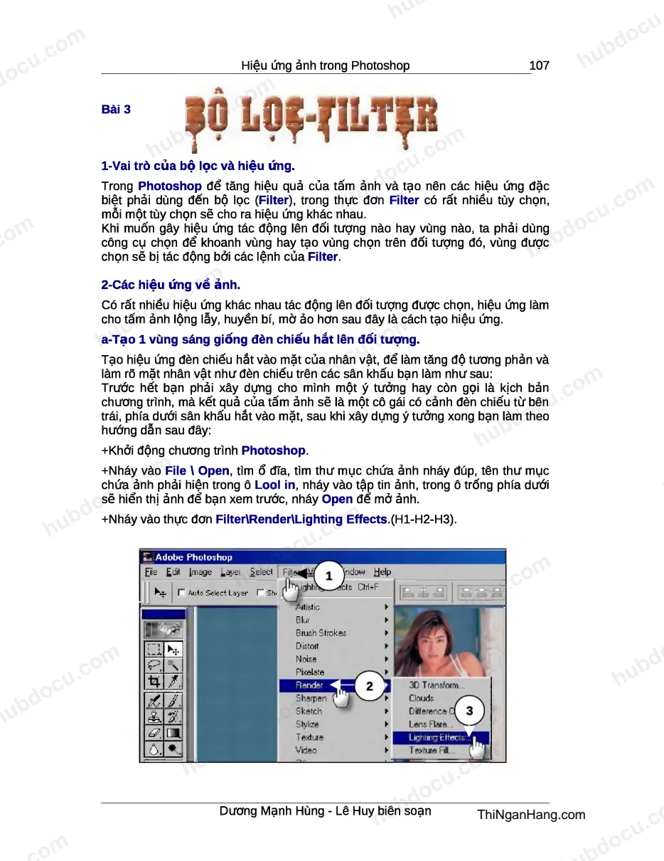Bộ lọc- Filter