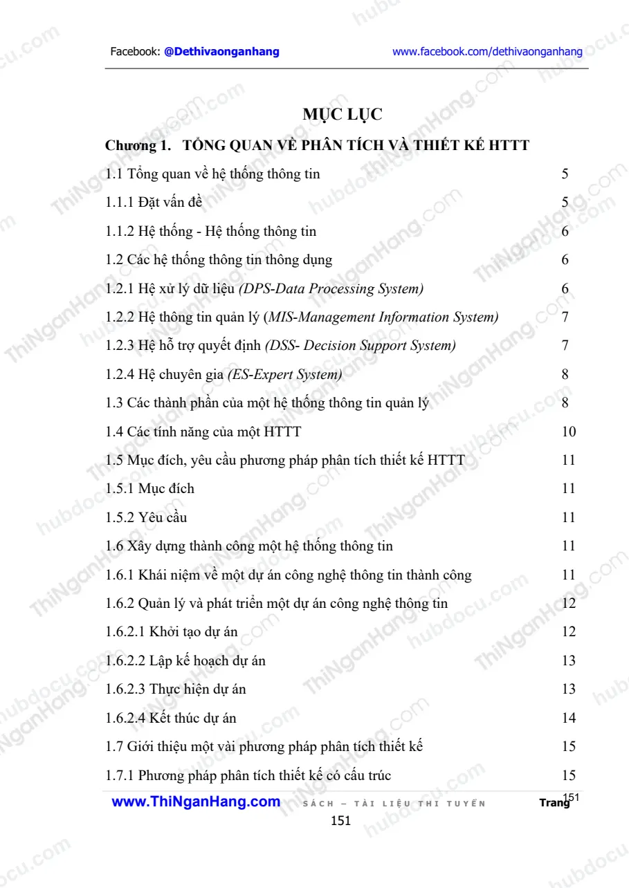 Giáo trình phân tích thiết kế thông tin