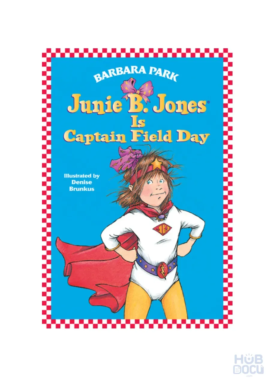 Junie B. Jones is Captain Field Day - Barbara Park.pdf