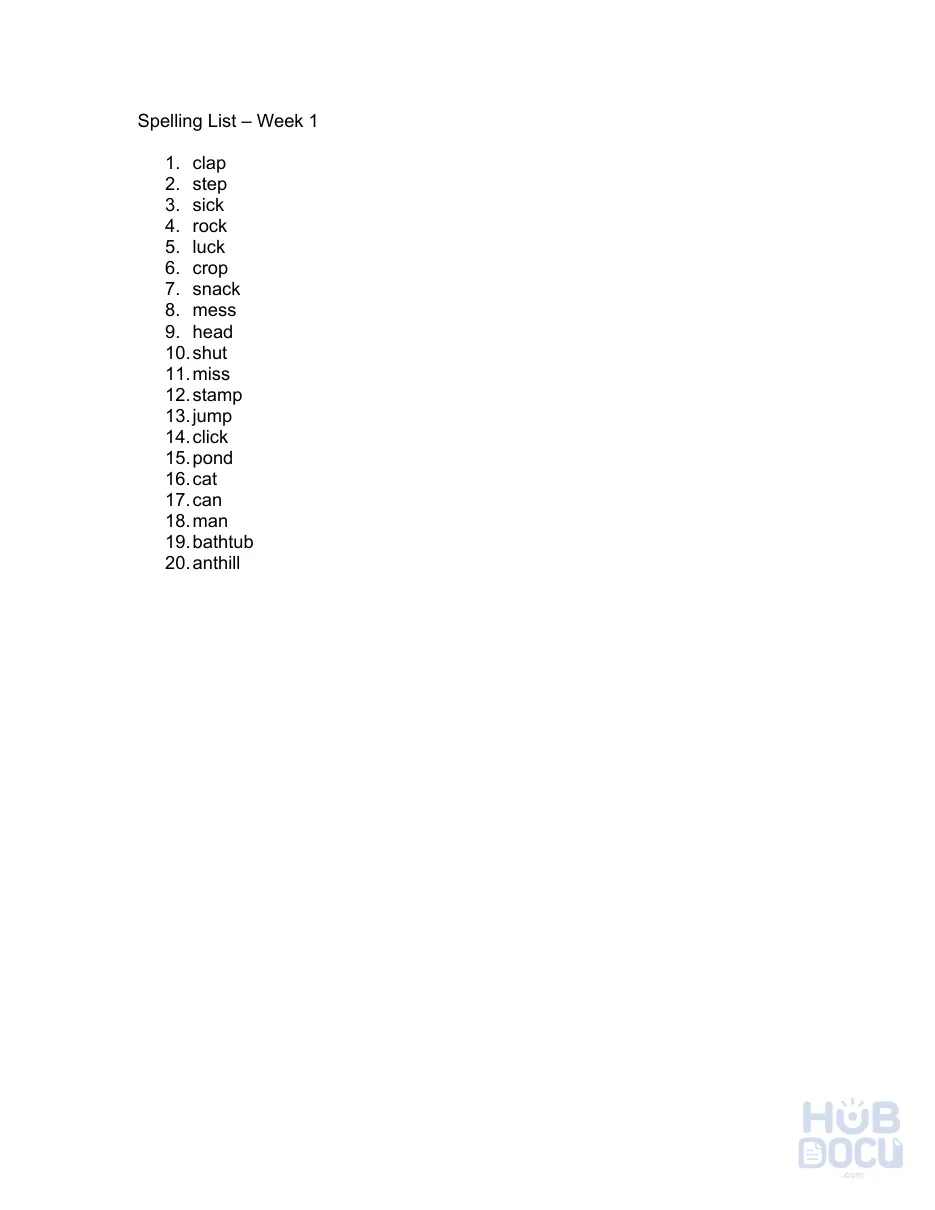 MacMillan_Spelling_List_week 01.doc