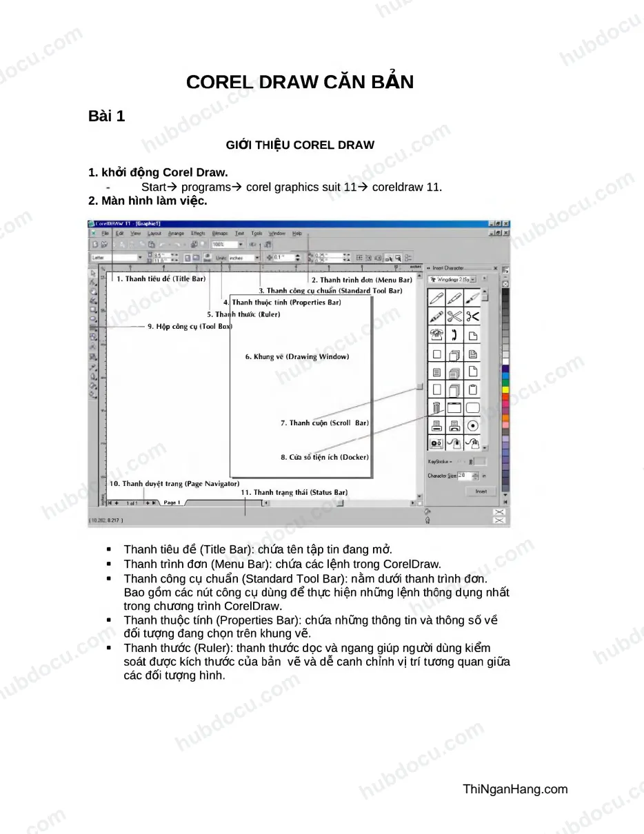 Corel Draw căn bản
