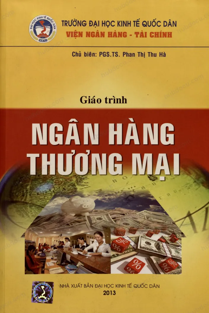GT Ngân Hàng Thương Mại (NXB Kinh Tế Quốc Dân 2013) - Phan Thị Thu Hà