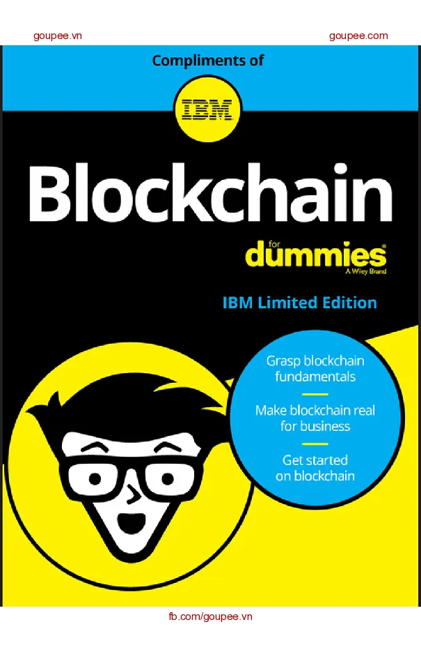 Tài liệu Blockchain (Eng Version) (Manav Gupta)