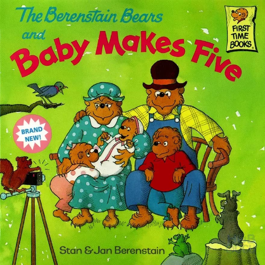 Berenstain Bears and Baby Makes Five.pdf