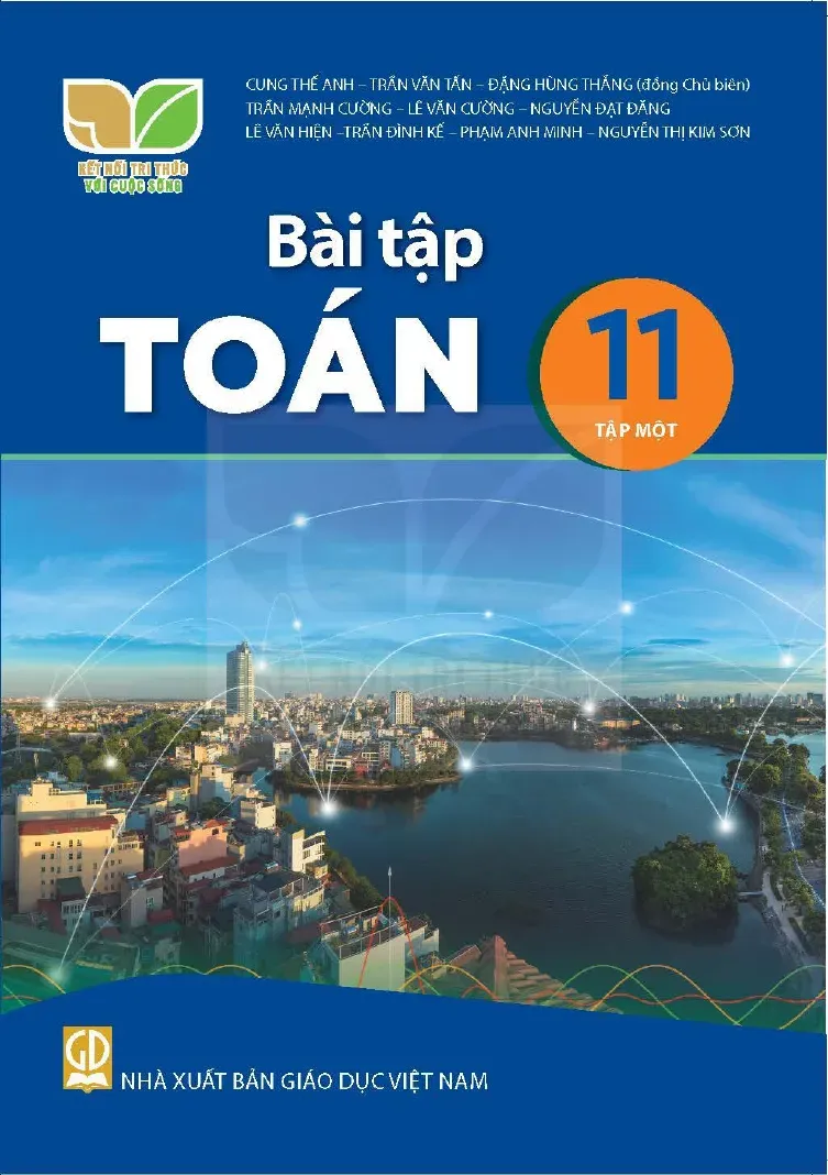 Sach bai tap toan 11 tap 1 ket noi tri thuc voi cuoc song