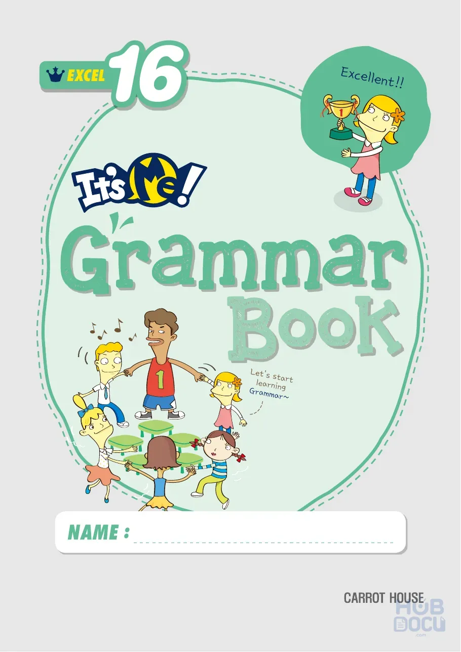It's me (Excel 16) - Grammar book