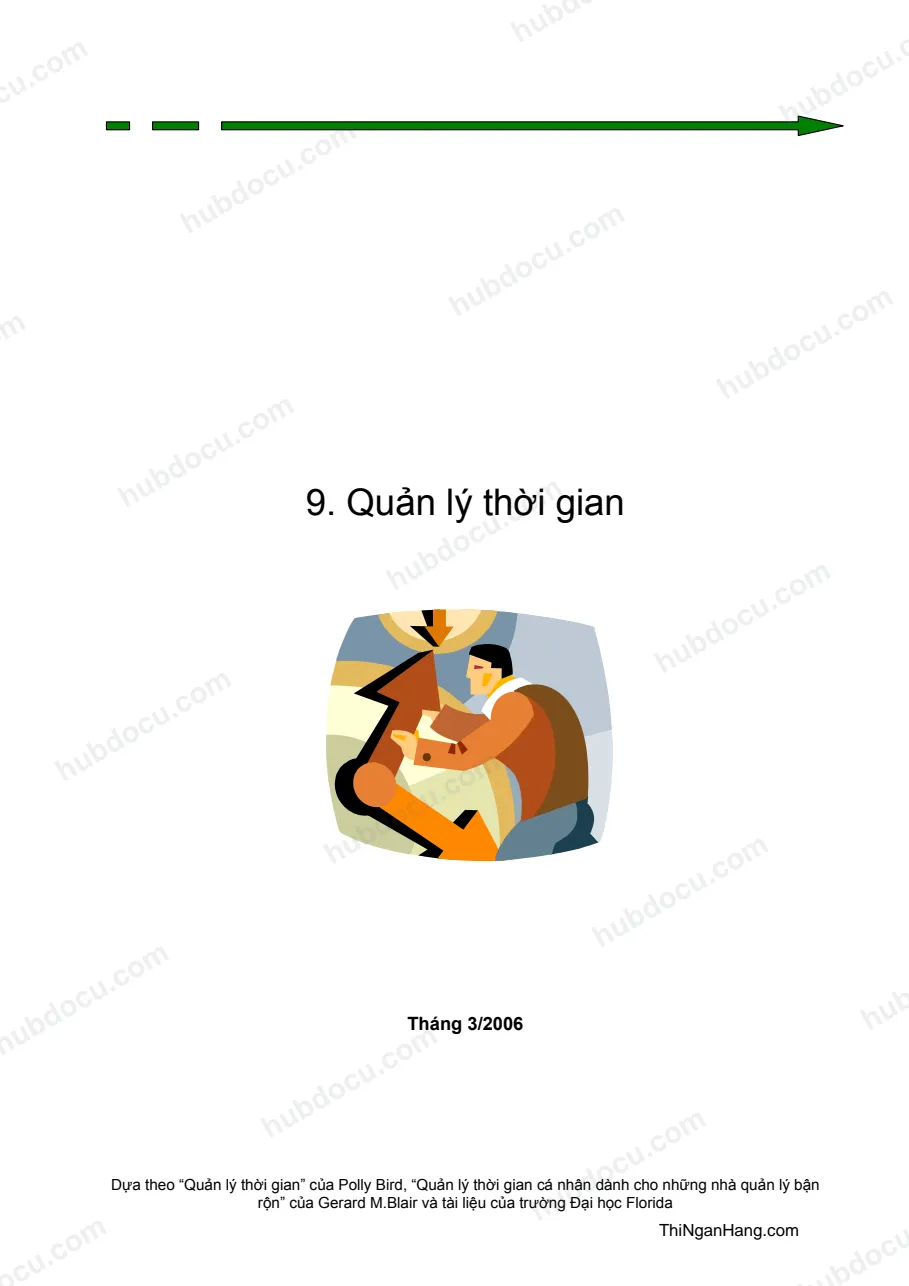 Kỹ năng mềm - Quản lý thời gian