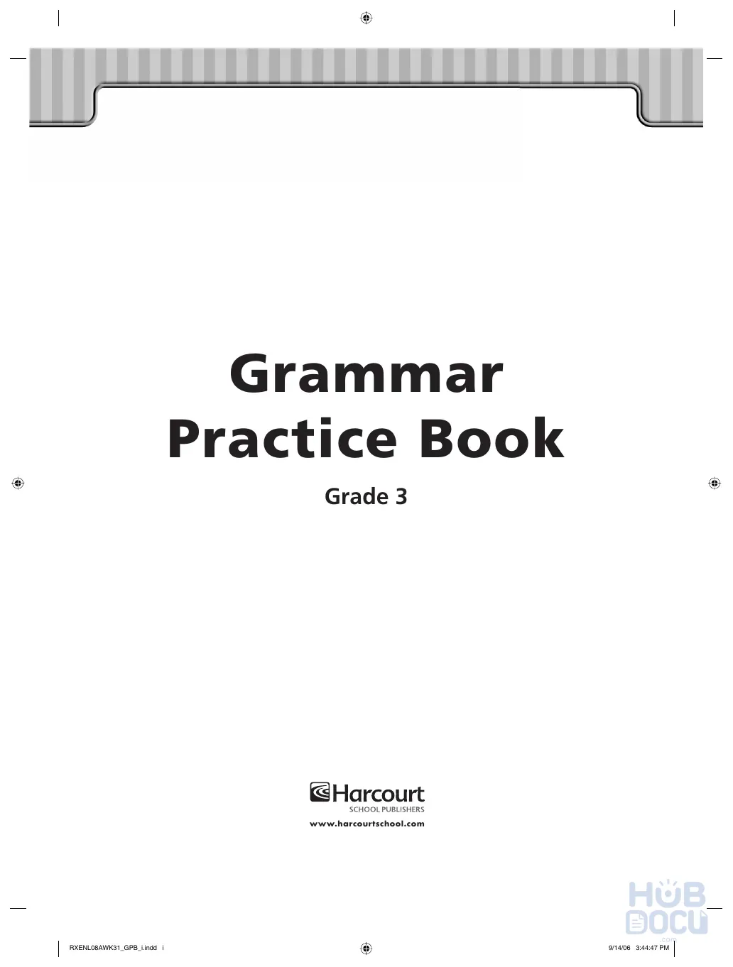 Harcourt 08 - Grammar Practice Book - Grade 3 SE (115p).pdf