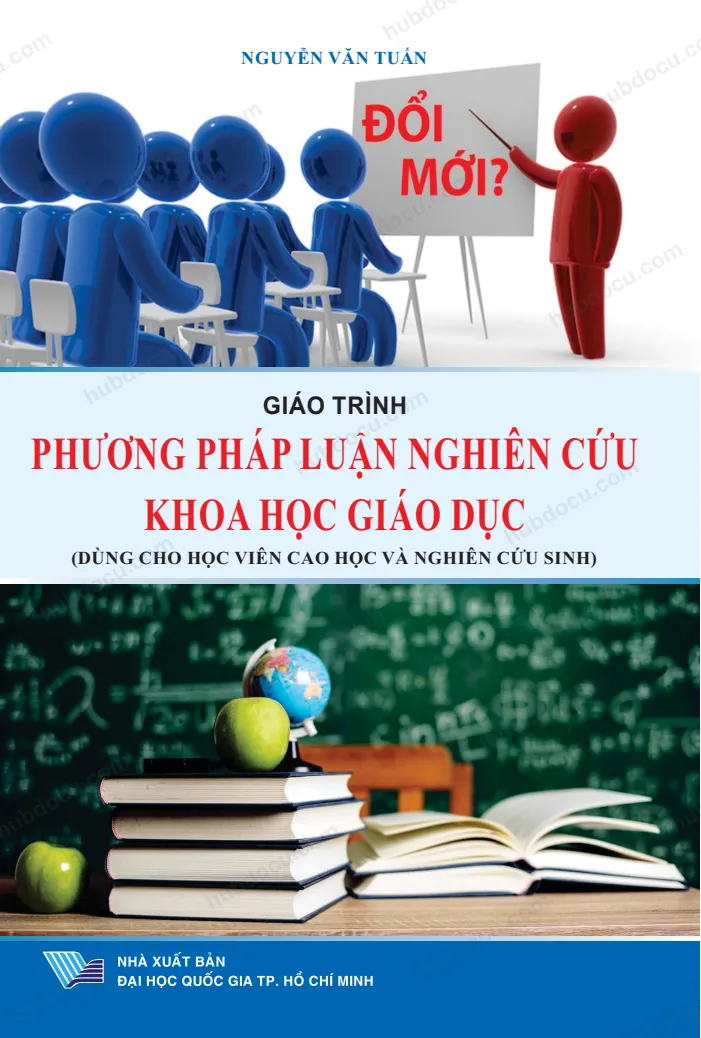 Giáo trình phương pháp luận nghiên cứu khoa học giáo dục