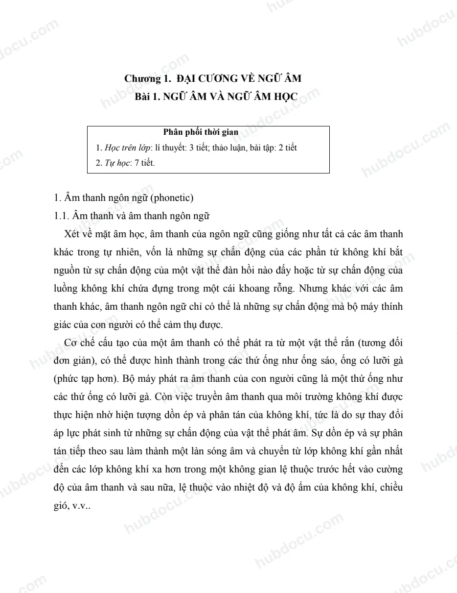 Ngữ âm Tiếng Việt