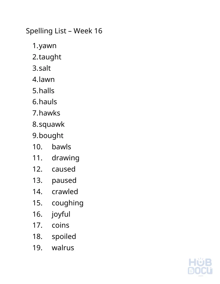 MacMillan_Spelling_List_week 16.doc