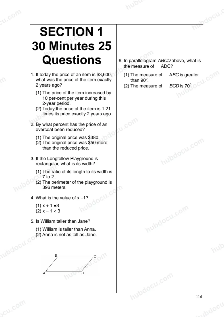GMAT - Data sufficiency (Kỹ năng tính toán và phân tích số liệu)