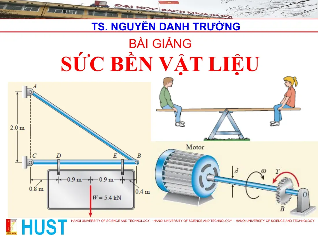 Sức bền vật liệu
