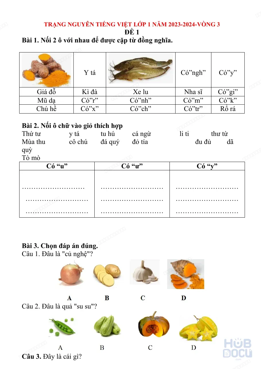 Trạng nguyên Tiếng Việt (Vòng 3)